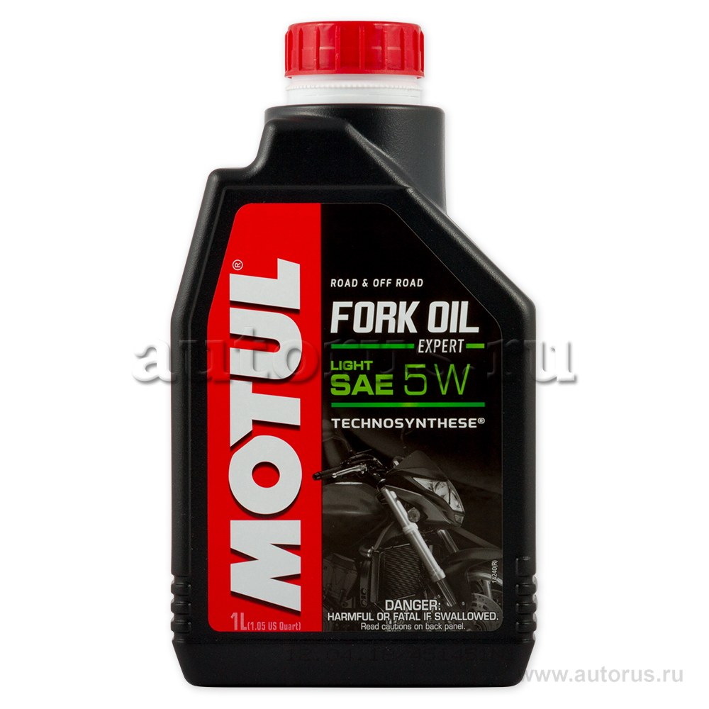 Масло вилочное и амортизаторное Motul Fork Oil Expert Light 5W 1 л 105929