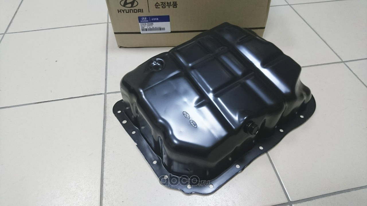 Масляный поддон двигателя KIA OPTIMA'11- HYUNDAI/KIA 21510-2G500