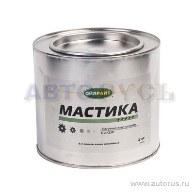 Мастика Бикор 2кг OILRIGHT 8032