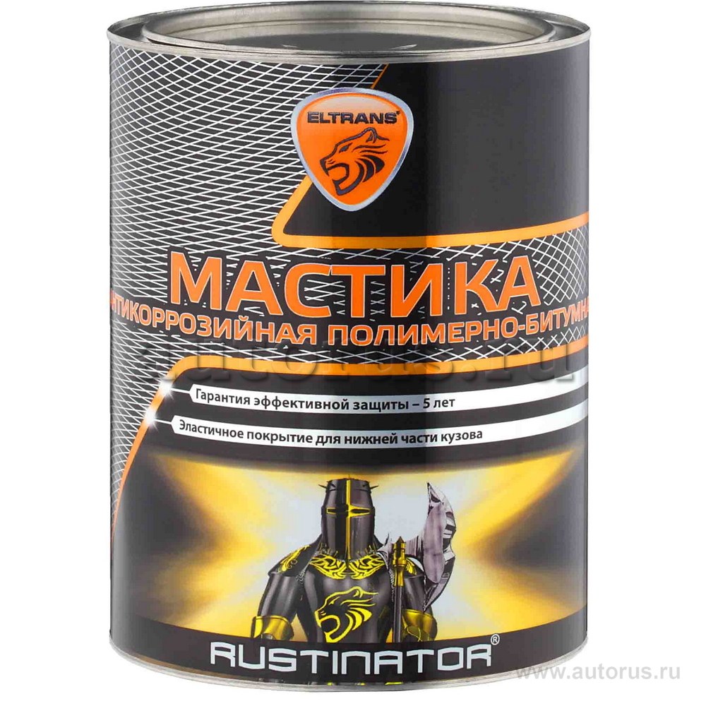 Мастика полимерно-битумная 1л ELTRANS EL-0208.01