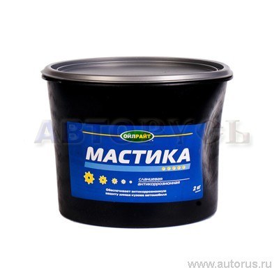 Мастика сланцевая 2,1кг OILRIGHT 6100
