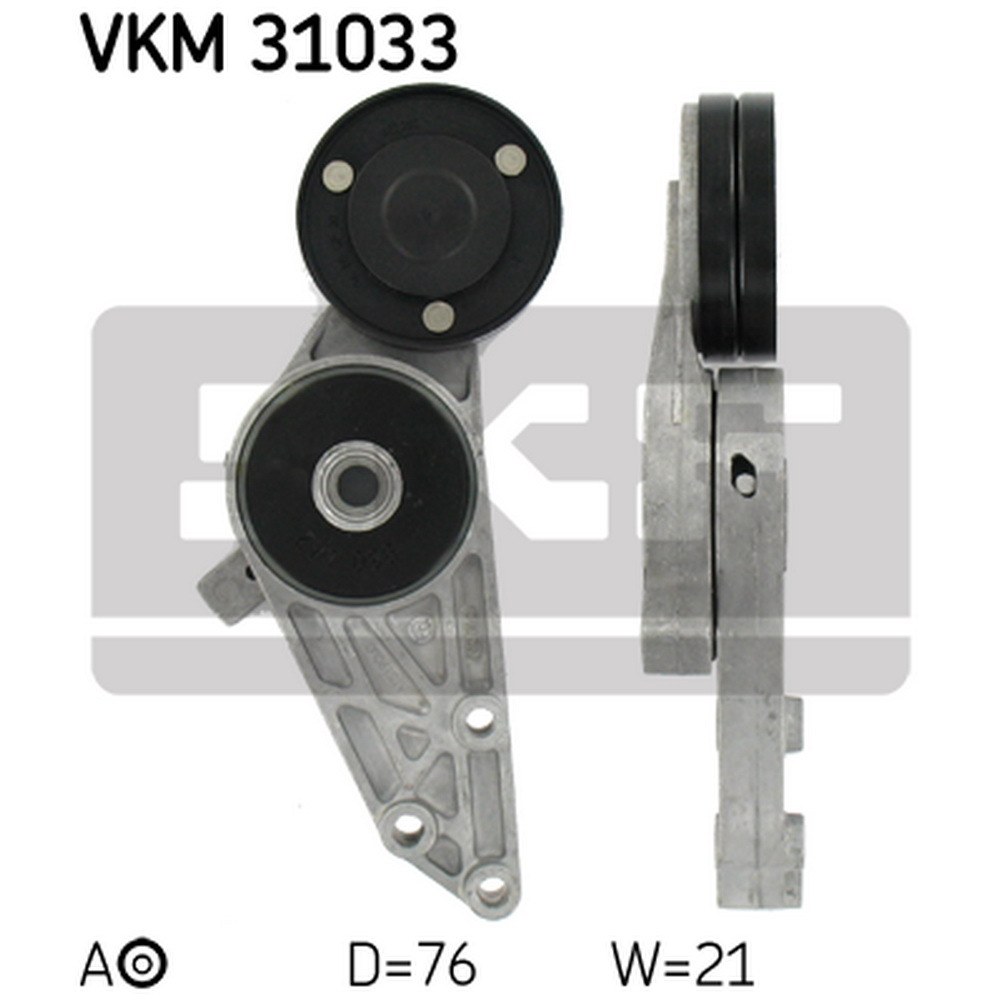 Механизм натяжения приводного ремня SKF VKM 31033