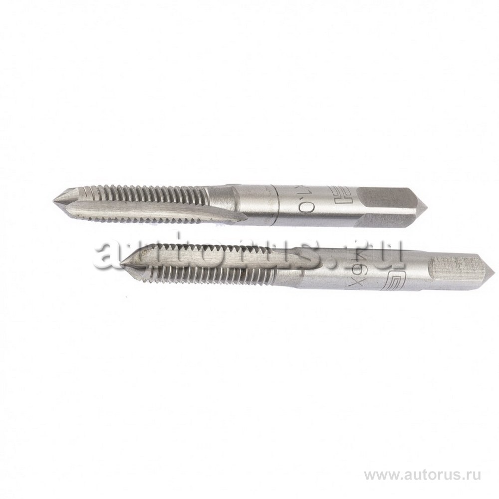 Метчик ручной М6x1, 0 мм, комплект из 2 шт. СИБРТЕХ 76617