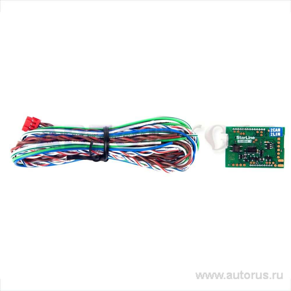 Купить Модуль 2CAN+2LIN-мастер STAR LINE StarLine 4001515 в магазине ...