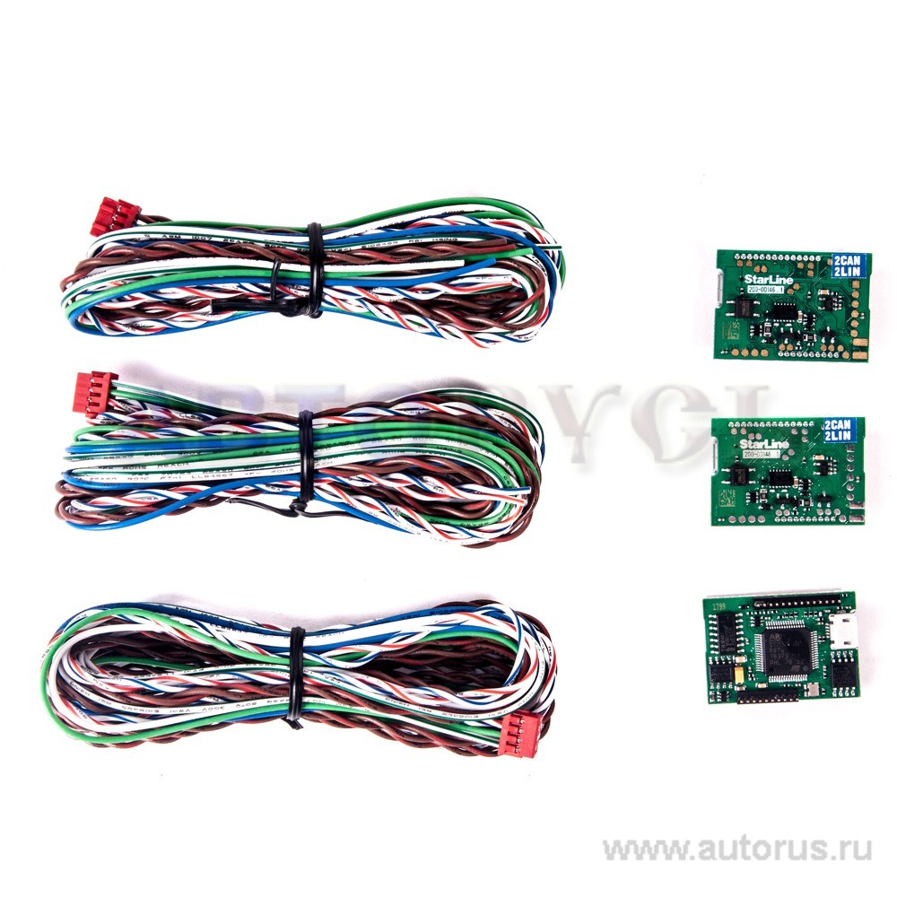 Купить Модуль 2CAN+2LINмастер STAR LINE 3шт. StarLine 4001514 в ...