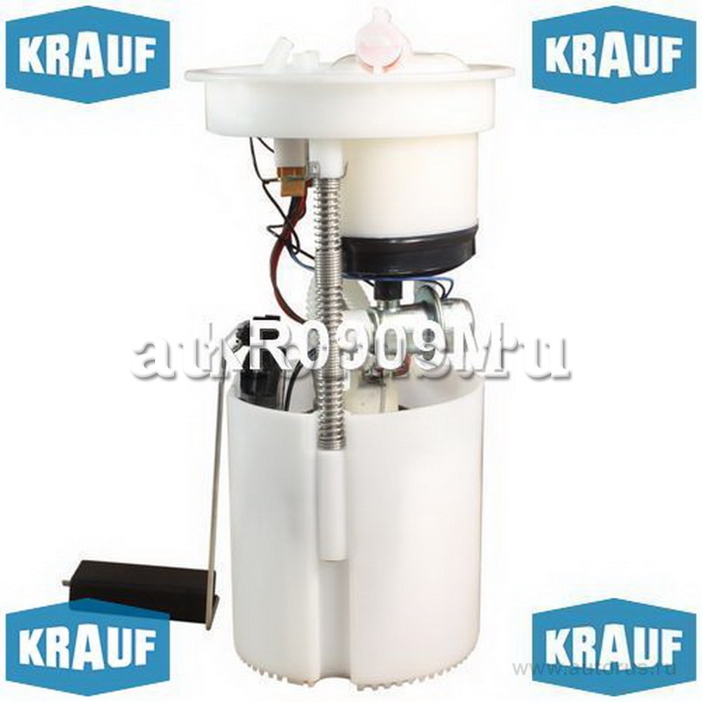 Модуль в сборе с бензонасосом FORD Mondeo IV/Galaxy II/S-Max mot.2,0/2,3L /P=3Ba KRAUF KR0909M