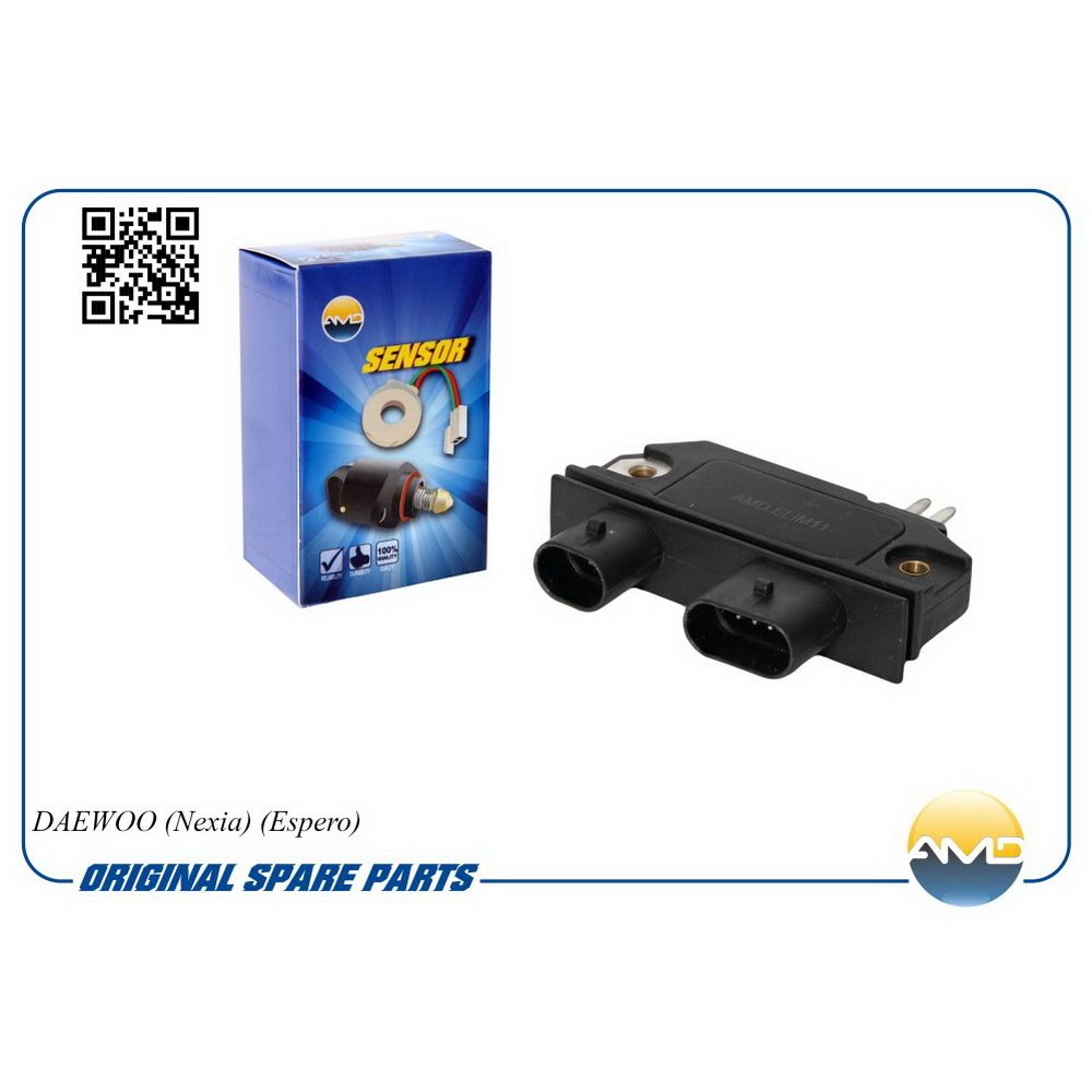 Модуль зажигания 0 для DAEWOO (Nexia) (Espero) AMD AMD.ELIM11