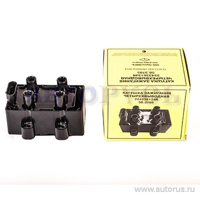 Модуль зажигания LADA LARGUS, RENAULT LOGAN, 8кл 224336134R Группа Омега 58.3705