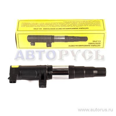 Модуль зажигания на свечу LADA LARGUS, RENAULT LOGAN, 16кл 8200765882 Группа Омега 62.3705