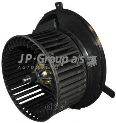 Мотор отопителя салона с крыльчаткой JP GROUP 1126100200