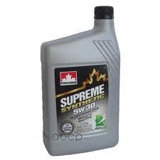 МОТОРНОЕ МАСЛО PETRO-CANADA SUPREME SYNTHETIC SAE 5W-30 (1Л)