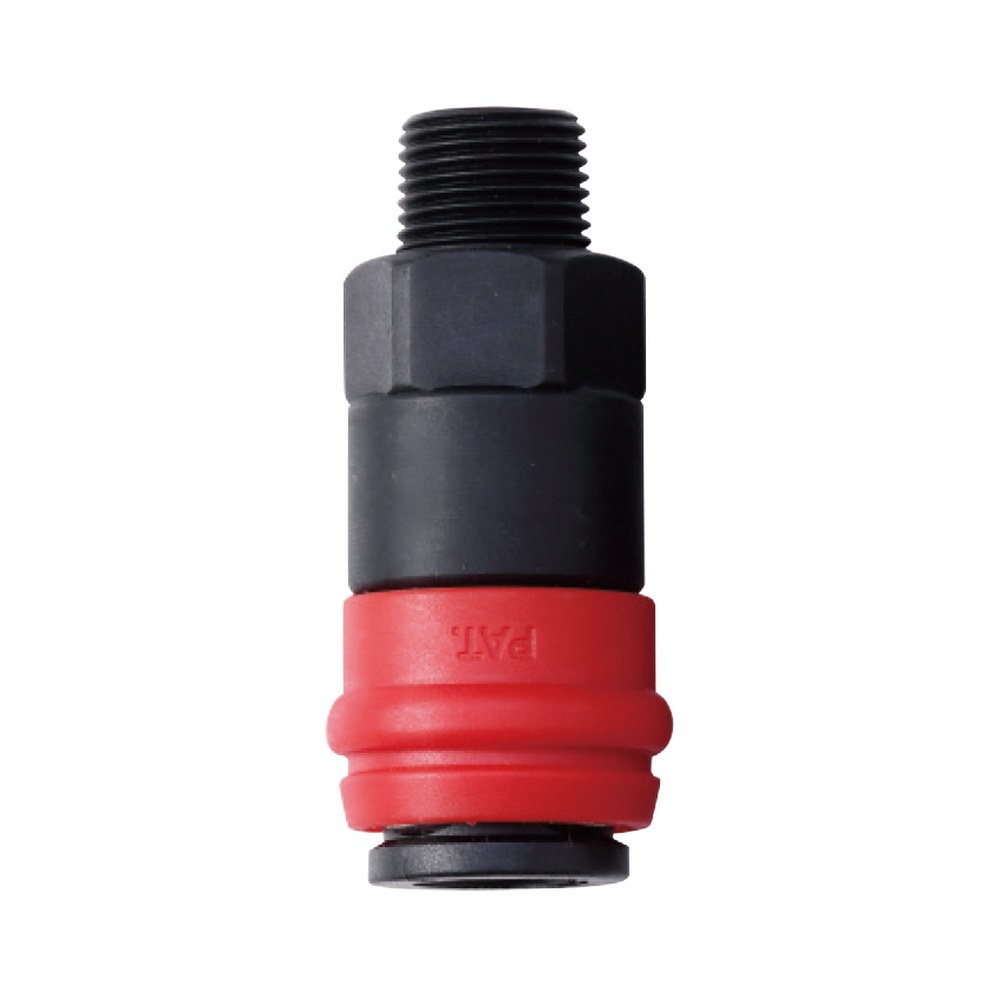 Муфта быстросъемная FM3/8, композитная M7 MIGHTY SEVEN SY-0313M