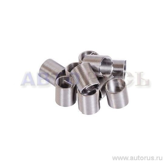 Набор резьбовых вставок М10x1.25 10пр. АвтоDело 40391