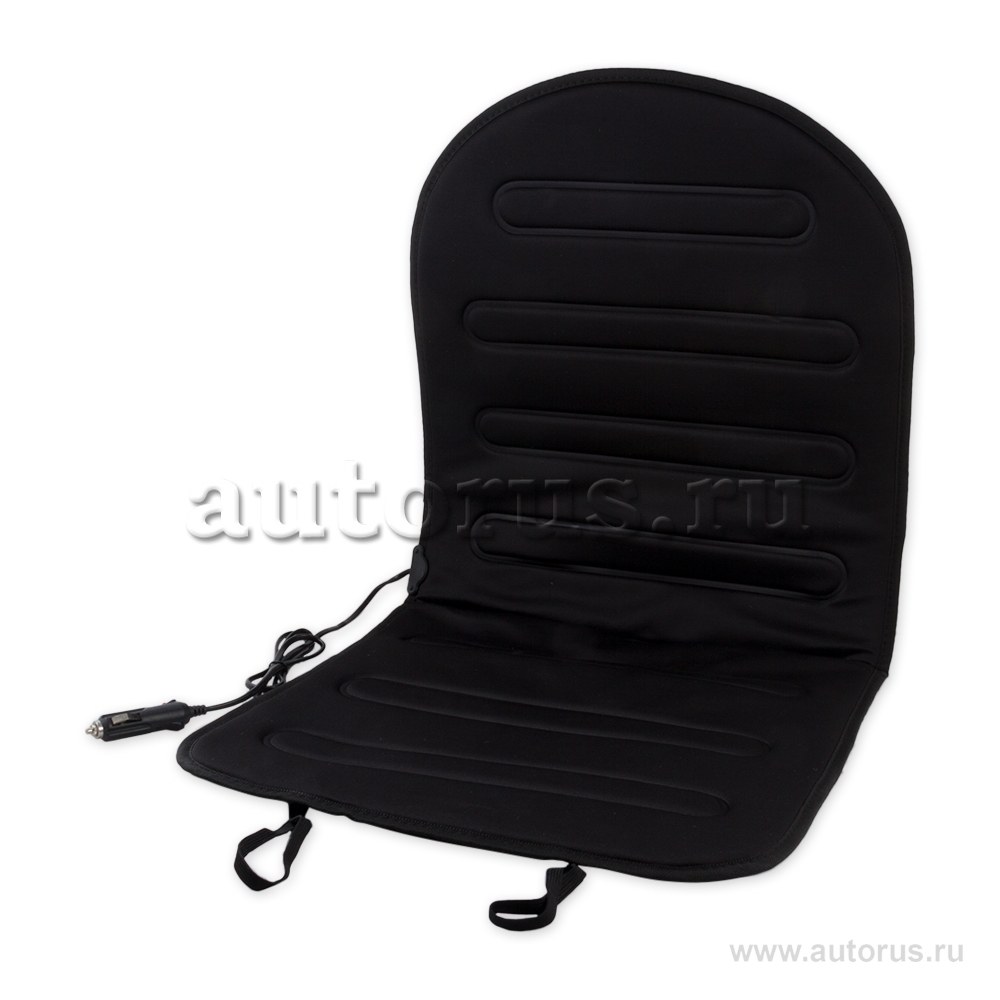 Накидка на сиденье с обогревом Черная 44x91 см. ARNEZI A0506002
