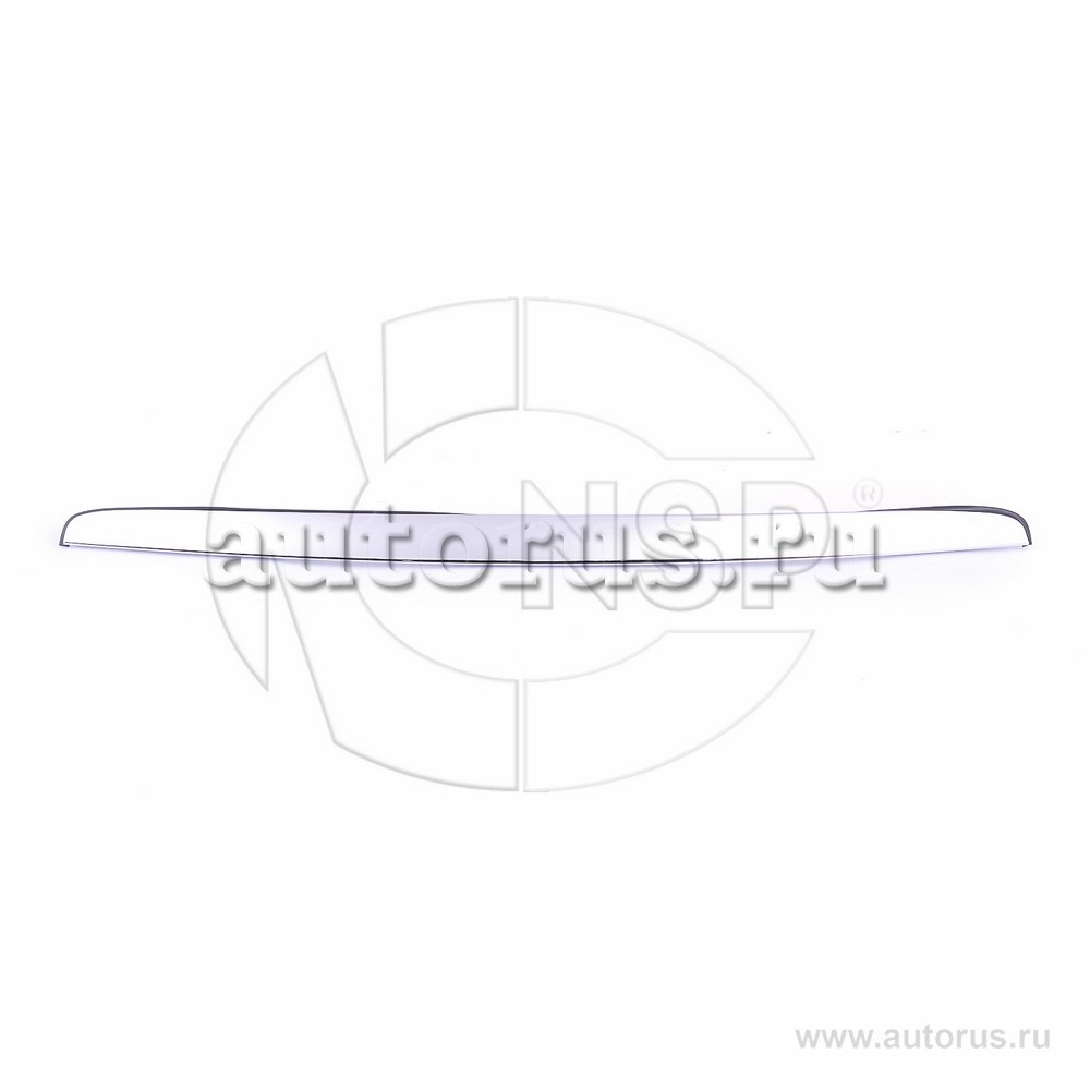 Накладка капота (ХРОМ) CHEVROLET Lacetti NSP NSP0196547251