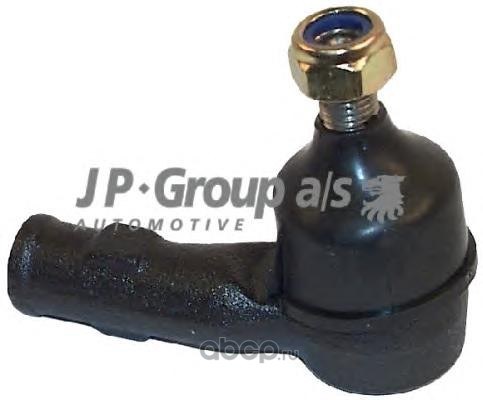 Наконечник рулевой R VW G2/G3/B3 L VW B4/Vento R VW Polo 94-> без ГУР JP GROUP 1144601080
