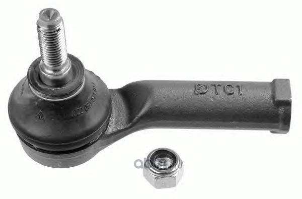 Наконечник рулевой L RENAULT MEGANE I 03/99-10/02/CLIO II/KANGOO LEMFORDER 2544603