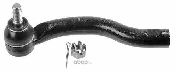 Наконечник рулевой L RAV 4 III 05- LEMFORDER 3709301