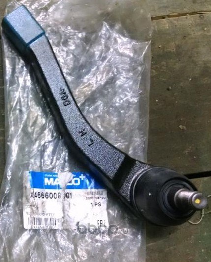 Наконечник рулевой L SSANG YONG Action/Kyron/Rexton MANDO EX4666008001
