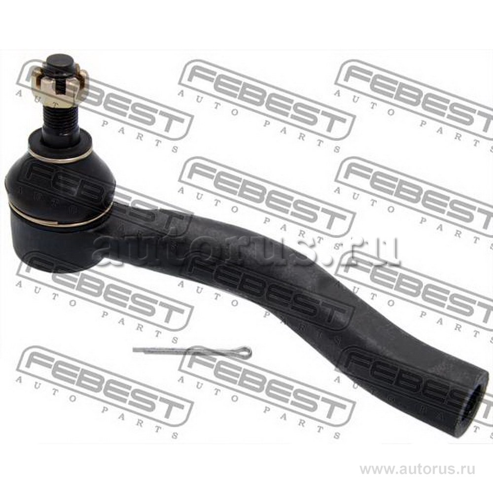 Наконечник рулевой L TOYOTA Corolla (E12) 02-06 FEBEST 0121-ZZE120L