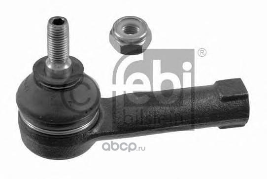 Наконечник рулевой R RENAULT Megane I 03/99-10/02/Clio II/Kangoo FEBI 19604