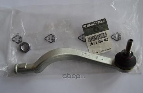 Наконечник рулевой R RENAULT Logan/Sandero/LADA Largus 6001 550 443