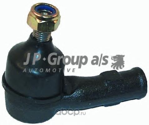 Наконечник рулевой L VW G2/G3/B3 L VW B4/Vento L VW Polo 94-> без ГУР JP GROUP 1144601070