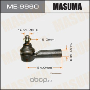 Наконечник рулевой SUZUKI ESCUDO MASUMA ME-9960