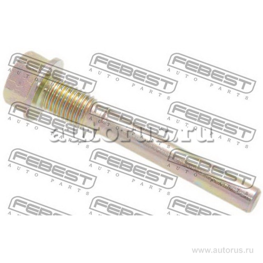 Втулка направляющая суппорта тормозного переднего MITSUBISHI Colt / Galant / Lancer FEBEST 0474-CKUPF