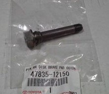 Направляющая суппорта TOYOTA 47835-12150