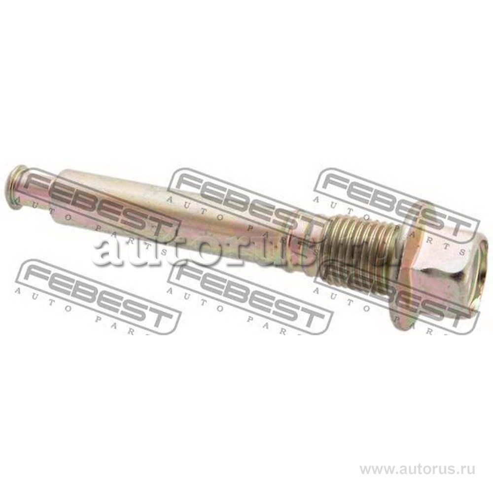 Втулка направляющая суппорта тормозного заднего PSA C-Crosser / MITSUBISHI Outlander II FEBEST 0474-CSLOWR