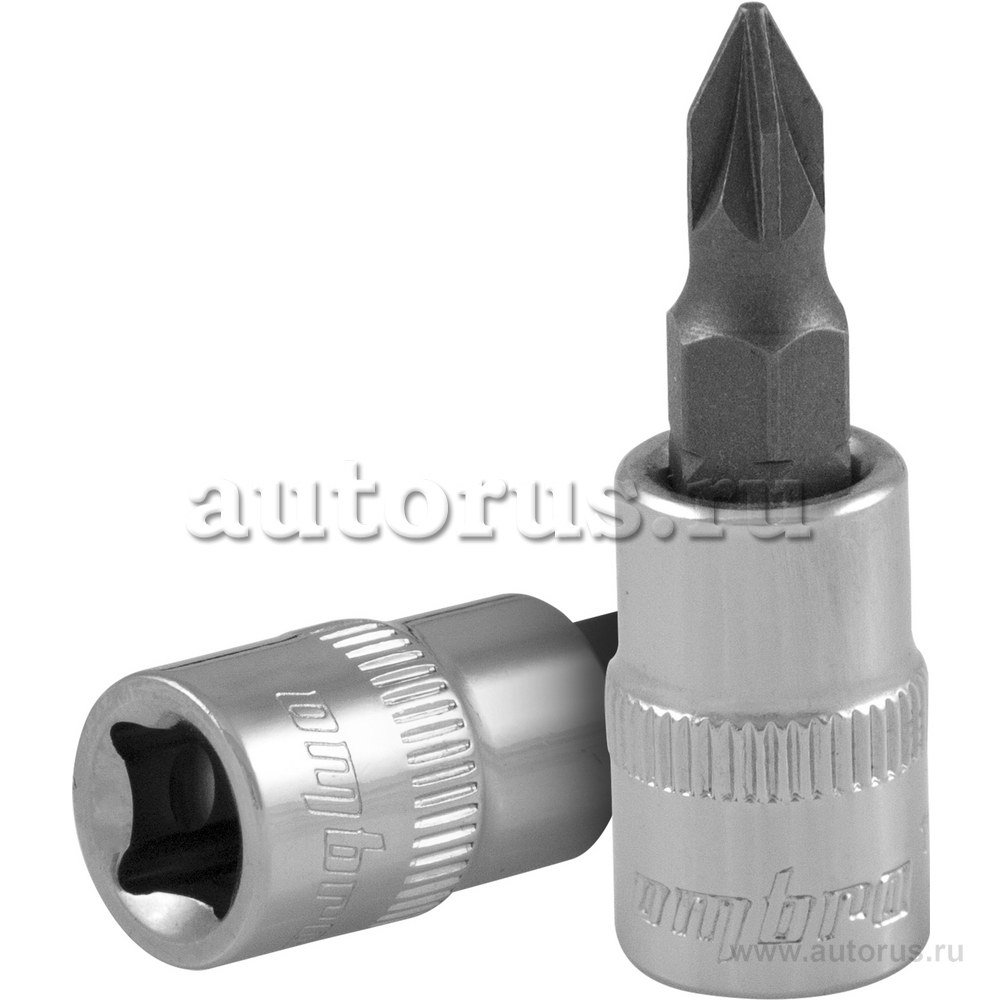 Насадка торцевая 14DR с вставкой РZ 1 OMBRA 114601