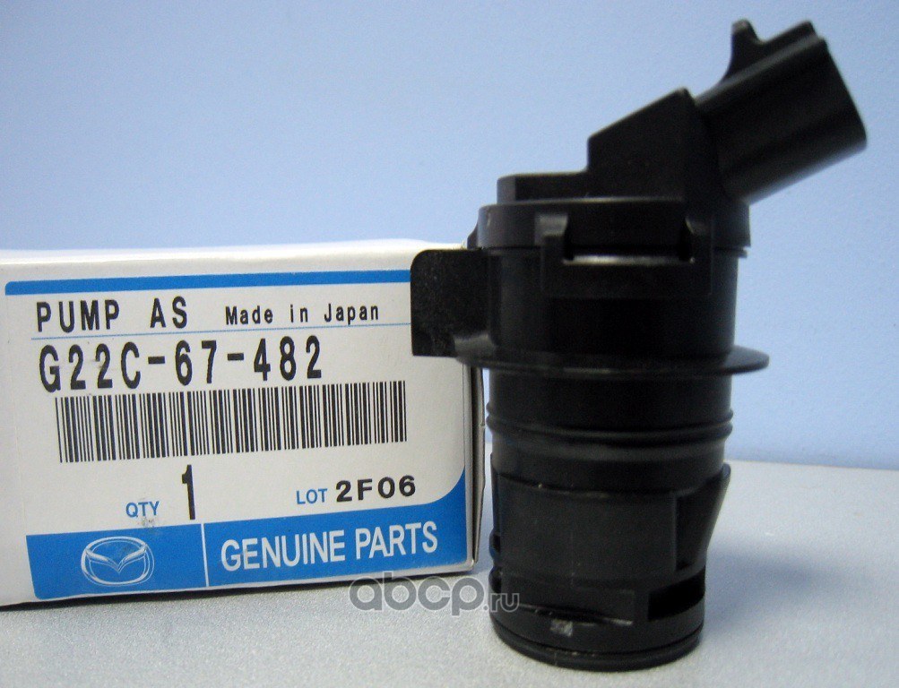 Насос омывателя MAZDA 6 MAZDA G22C-67-482