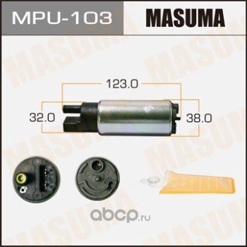 Насос топливный TOYOTA ARISTO MASUMA MPU-103