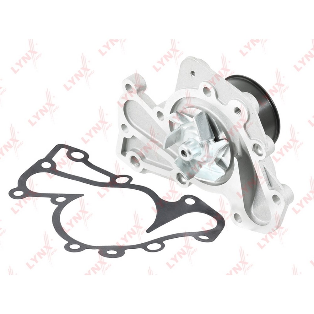 Помпа, водяной насос HYUNDAI Sonata/Tucson/KIA Magentis 2.7L V6 LYNXauto CW-0005