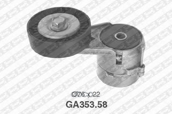 Натяжитель OPEL Astra G NTN-SNR GA353.58