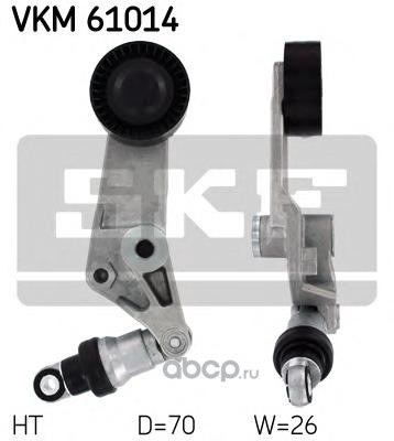 Натяжитель приводного ремня SKF VKM 61014