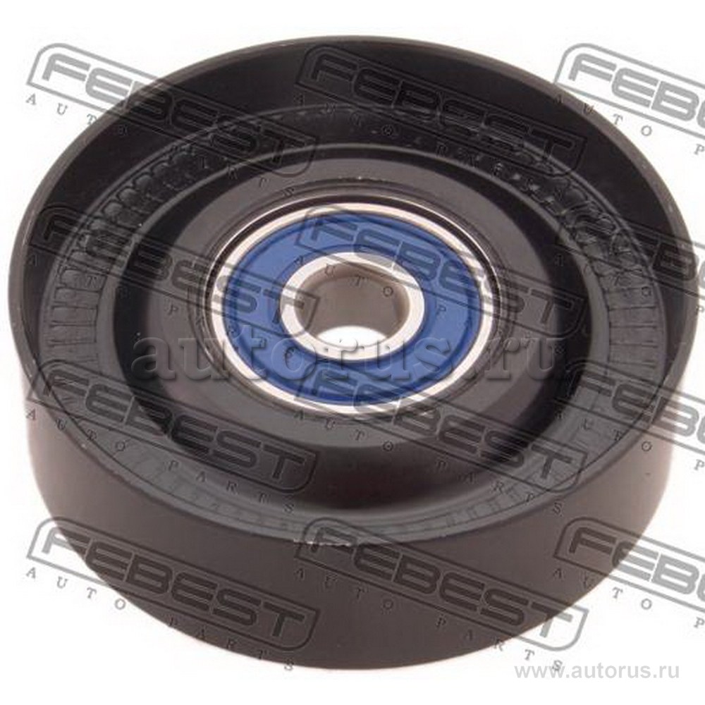 Ролик натяжной ремня кондиционера NISSAN Almera (N16)/Primera (P12) 1.5/1.6/1.8L FEBEST 0287-B10RS