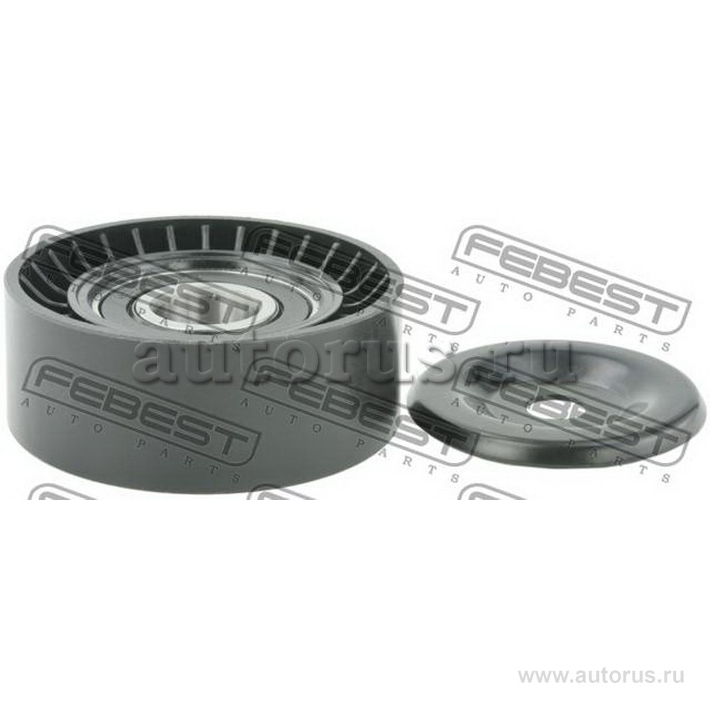 Ролик натяжной ремня кондиционера VAG+Skoda 2008-> FEBEST 2387-CFNA