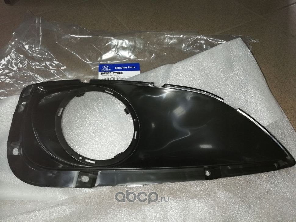 Облицовка противотуманной фары L HYUNDAI IX35 HYUNDAI/KIA 86585-2Y000