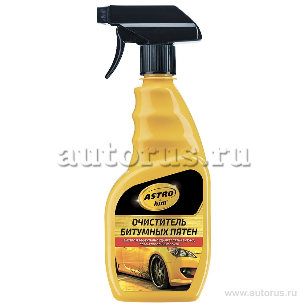 Очиститель битумных пятен, спрей 500 мл ASTROhim AC395 ASTROhim AC395