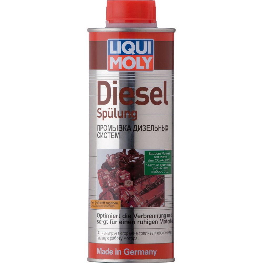 Промывка дизельных систем Diesel Spulung (0,5л) / 2509 / 2666 LIQUI MOLY 1912