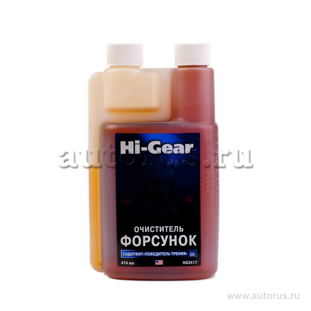 Очиститель дизельных форсунок с ER 474 мл HI-Gear HG3417