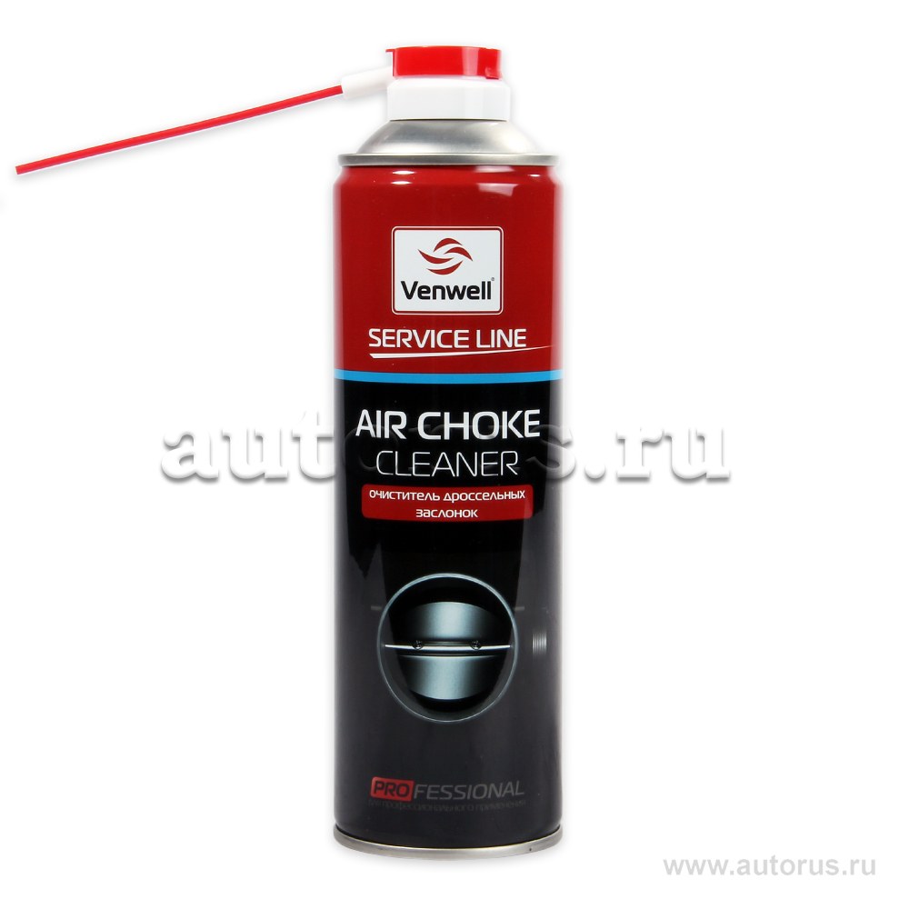 Очиститель дроссельной заслонки AIR CHOKE Cleaner 500 мл Venwell VW-SL-004RU