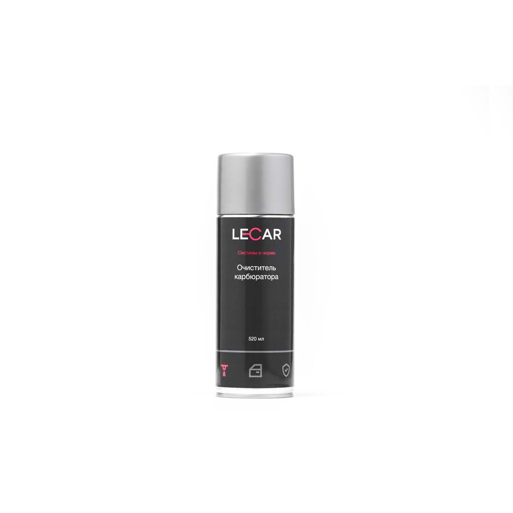 Очиститель карбюратора 520 мл. (аэрозоль) LECAR LECAR000050611