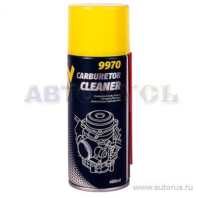 Очиститель карбюратора 9970 MANNOL CARBURETOR CLEANER 400 мл. 2430