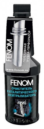 Очиститель каталитического нейтрализатора выхлопных ов Fenom 300 мл FN1250