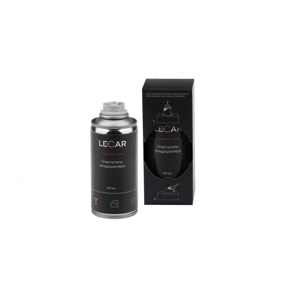 Очиститель кондиционера 210 мл. (аэрозоль) LECAR LECAR000011111
