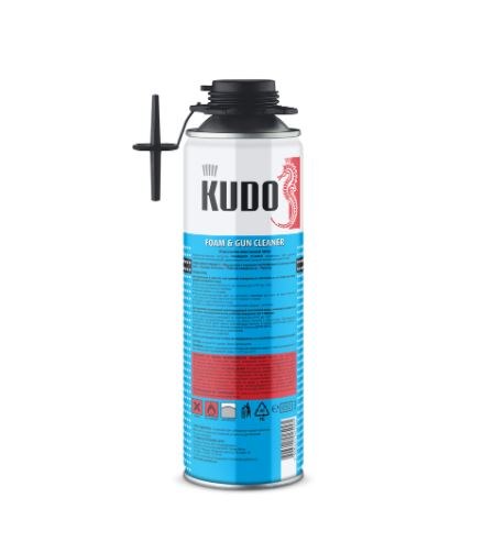 Очиститель монтажной пены FOAM&GUN CLEANER 650 мл KUDO KUPH06C