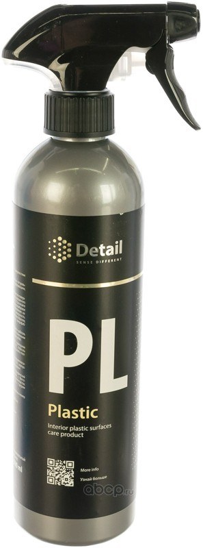 Полироль пластика PL Plastic 500 мл DETAIL DT-0112